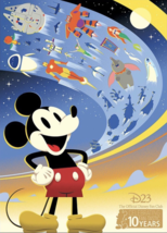 NEW 2019 Disney D23 Expo Exclusive Print for D23 Gold Members - £28.36 GBP