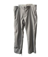 Savane swbsb040 Mens Gray Nylon Pants 42 x 30 Quick Dry Outdoors Hiking ... - £7.36 GBP