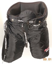 Vintage Ferland 8800G Ice Hockey Pants Size 52 Black - £76.28 GBP