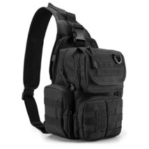   Holster Bag Chest  Backpack Outdoor Camping Hi Molle Pouch Climbing  Men Sling - £101.33 GBP