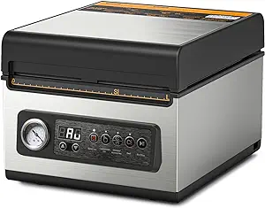 [2023 New] 10 Inch Chamber Vacuum Sealer, Ideal For Liquid Or Juicy Food... - $554.99