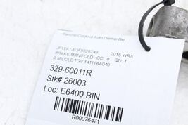 Right Passenger Side Middle TGV 14111AA040 2.0L Fits 15-21 WRX 76471 image 12