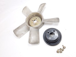 Used Kubota 6C040-58510 Fan &amp; 16241-74250 Pulley for B2100 - $60.00