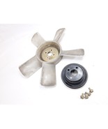 Used Kubota 6C040-58510 Fan &amp; 16241-74250 Pulley for B2100 - $1,105.71 MXN