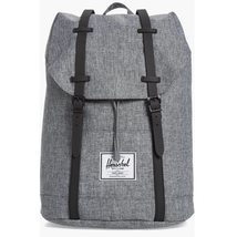 Herschel Supply Co. &quot;Retreat&#39; Little America Backpack, Gray/Black NWT - $89.00