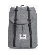 Herschel Supply Co. &quot;Retreat&#39; Little America Backpack, Gray/Black NWT - €76,93 EUR