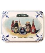 1994 Heinz Pure Food Products Vintage Tin Pittsburgh Bristolware Tin Box... - €17,17 EUR