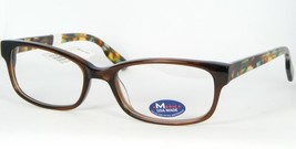 AMERICA MU210 CRYBRN CRYSTAL BROWN EYEGLASSES GLASSES MU210FCRYBN53 53-1... - $16.67 CAD