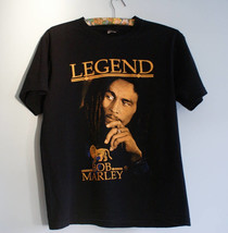 Vintage Bob Marley t-shirt, Bob Marley shirt, Double sided print Bob Mar... - $39.99