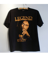 Vintage Bob Marley t-shirt, Bob Marley shirt, Double sided print Bob Mar... - £31.46 GBP