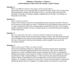Solution Manual for Real Estate Finance And Investments 17th Internation... - $17.99