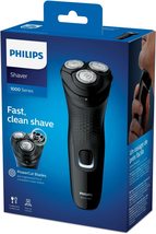 Philips Series 1000 S1332/41 - Men&#39;s Electric Shaver With Pow Blades - £262.98 GBP