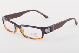 ZERORH EOS Brown Eyeglasses RH164-03 54mm - £75.36 GBP