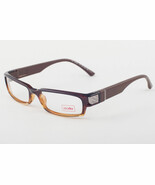 ZERORH EOS Brown Eyeglasses RH164-03 54mm - $94.05