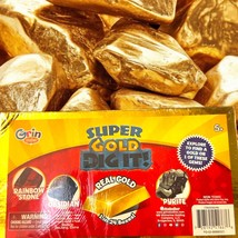 ⚡️SUPER GOLD Dig It!  Real GOLD in 1/24 Boxes, 3 Pack - $9.99
