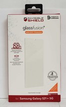 ZAGG InvisibleShield GlassFusion+ with D3O Galaxy S21+ PLUS 5G - £15.50 GBP