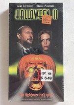 Halloween II (VHS 1996) 2 Tape Factory Sealed NEW - £75.68 GBP