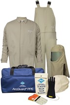 National Safety Apparel KIT4SC40ECXL10 ArcGuard Contractor CAT 4 Arc Flash Kit w - $1,298.00