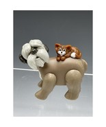 Disney McDonalds 101 Dalmation Dog Figurine Toy Colonel Sheep Sergeant T... - $25.63 CAD