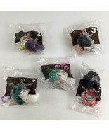 Disney Snow White Clip On Plush McDonald&#39;s Dopey Bashful Witch Toy Seale... - $40.54 CAD