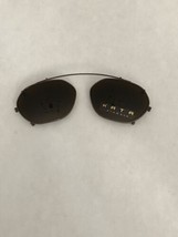 Vintage KATA Tribal 301 Clip-On/Over Bronze Colored Metal Sunglasses RAR... - $373.12 MXN