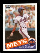 1985 Topps #570 Darryl Strawberry Nmmt Mets Nicely Centered - £3.52 GBP