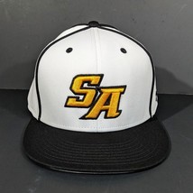 White Hat SA Large Flexfit Black Gold Pro Shape Under Armour - $386.10 MXN