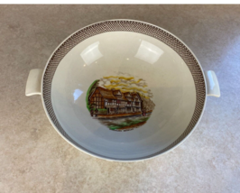 Myott  &amp; Son Hanlly England Shakespeare Land Potato/Salad Bowl With Handles - $32.21 CAD