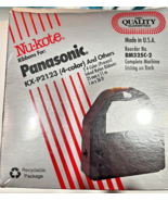 Nukote BM 325C-2 Panasonic KX-P 2123 4 color nylon ribbon - €8,50 EUR