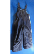ZERO XPOSUR ROYAL BLUE CAMO BIB SNOWBOARD SKI SNOW OVERALLS SMALL 4 YEAR... - $25.03