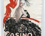 Casino De Paris Program Paris France 1952 - $67.51