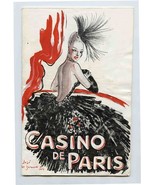 Casino De Paris Program Paris France 1952 - £52.81 GBP