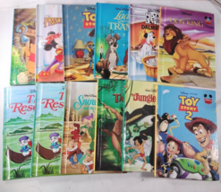 12 Vintage Disney&#39;s Wonderful World Of Reading Books: Toy Story, Snow White - £11.40 GBP