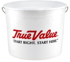 Leaktite #50TV TV 5QT White Paint Pail - $18.06
