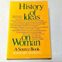 History of Ideas on Woman : A Source Book by Rosemary Agonito -1977 - £7.85 GBP
