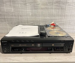 Sony RCD-W50C 5+1 CD Changer Recorder Vintage Y2K Copy Audio RCDW50C Remote - £220.38 GBP