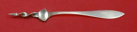 Buckingham Narrow by Shreve Sterling Silver Butter Pick Twisted 5 3/4&quot; Custom - £54.90 GBP