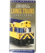 Greenberg&#39;s Guide To Lionel Trains Pocket Price Guide Booklet 1901-1999 ... - €2,56 EUR