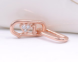 2022 Me Collection 14k Rose Gold-plated ME Styling Love It Double Link C... - $11.80
