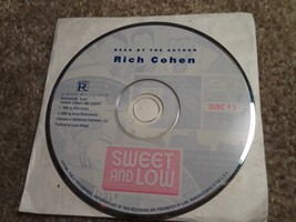 Sweet and Low by Rich Cohen Disc 1 Only (CD Audiobook, 2006) - £4.73 GBP