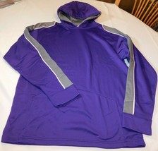 Augusta Sportswear Women&#39;s Ladies Long Sleeve Hoodie Jacket Purple ** Color ran - £16.53 GBP