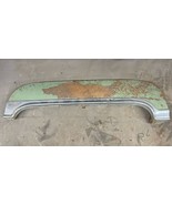 1951-1953 Cadillac Deville Fender Skirt w/Chrome Wheel Lip Edge Trim Mol... - $69.46