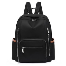 Fashion Backpack Oxcloth Women Backpack Anti-theft Shoulder Bag New School Bag F - £25.91 GBP