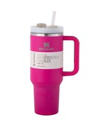 STANLEY The FlowState Quencher H2.0 Tumbler 40 oz., Cosmo Pink NEW - $49.95