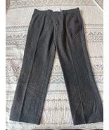 I Love Ugly - Slim Kobe Pant - Charcoal Wool - XL - $75.00