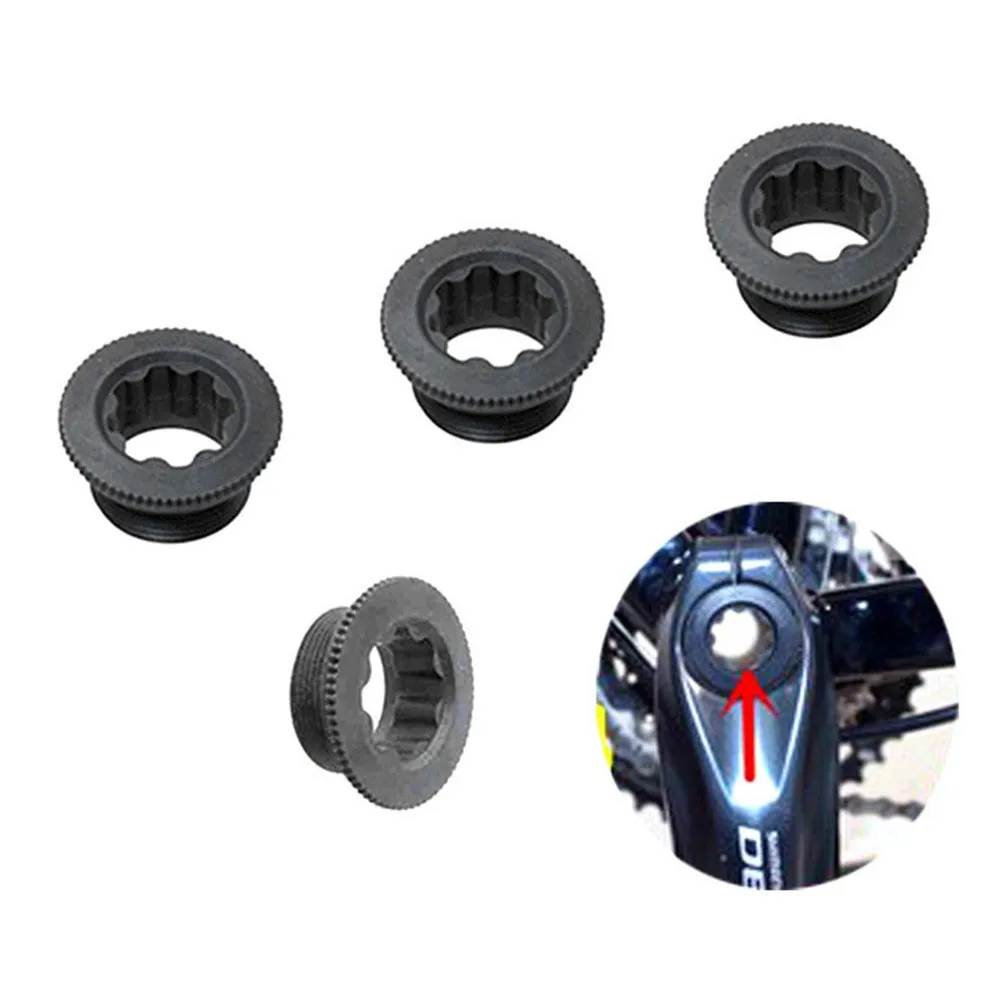 Bicycle Crank Arm Fixing Bolt  One-piece  Screw Crank Lock Cover Nut High Qualit - $120.61