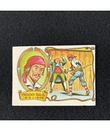 Pirates Bold Card #2 Frenchy Dulis Fleer Vintage 1961 Pirate Excellent 1A - $19.75