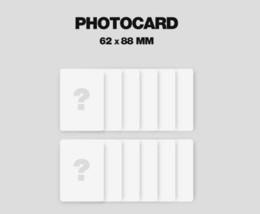 MONSTA X Official STARSHIP POB 2 Photocard NEW Album [THE X] - 12 TYPE - $19.42+