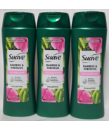 (3 Pack) Suave - Bamboo &amp; Hibiscus Volumizing SHAMPOO - 12.6 oz - $580.95 MXN