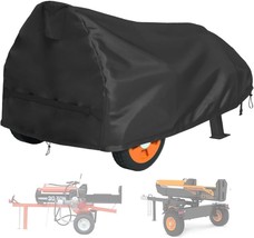 Log Splitter Cover Waterproof 900D Oxford Cloth 67 &quot;L X 31 &quot;W X 39 &quot; Sui... - $50.99